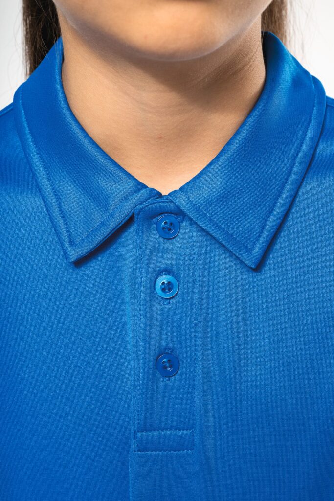 Polo sport manches courtes enfant