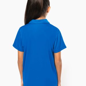 Polo sport manches courtes enfant