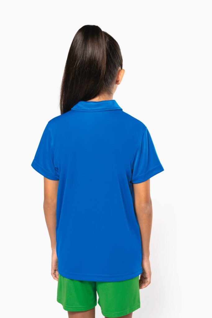 Polo sport manches courtes enfant