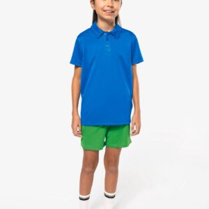 Polo sport manches courtes enfant