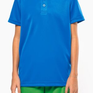 Polo sport manches courtes enfant