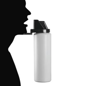 Bouteille de sport hygiénique 1000 ml
