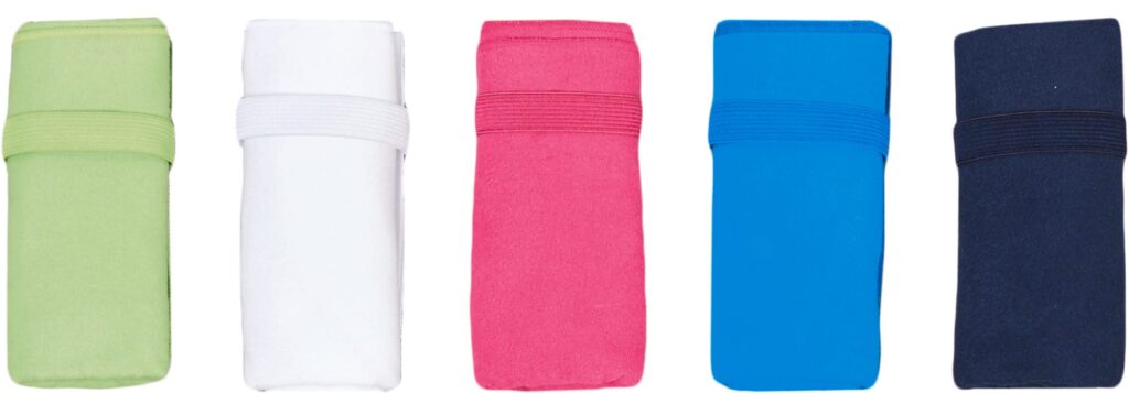 Serviette de sport microfibre - 30 x 50 cm