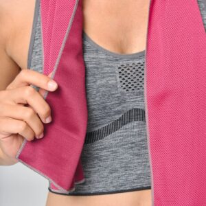 Serviette sport rafraîchissante - 100 cm x 30 cm