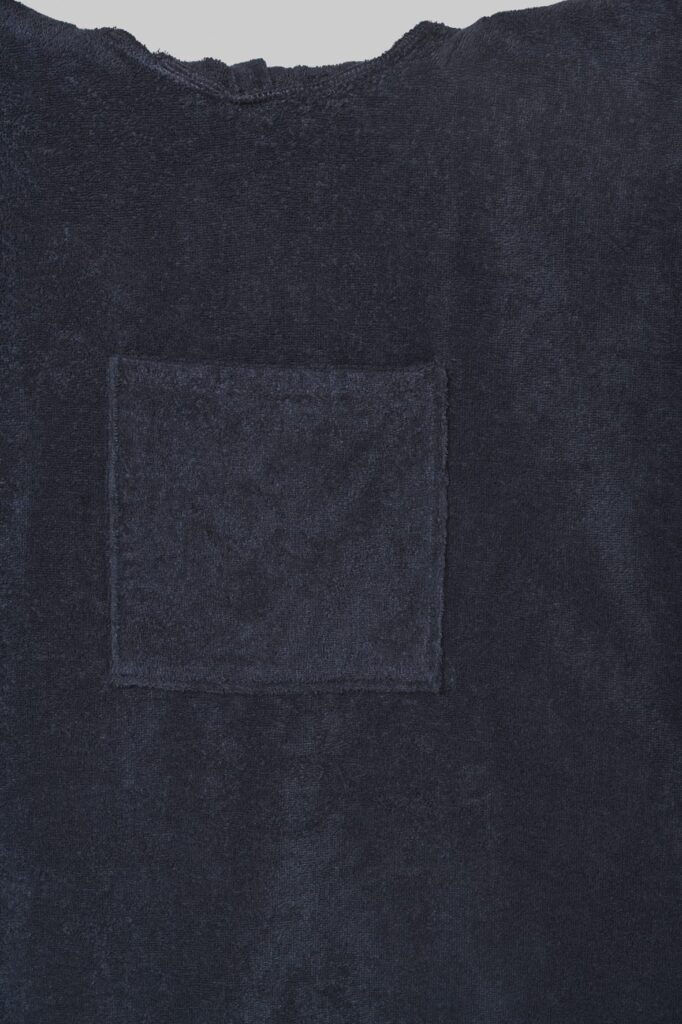 Poncho éponge à capuche enfant