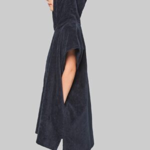 Poncho éponge à capuche enfant