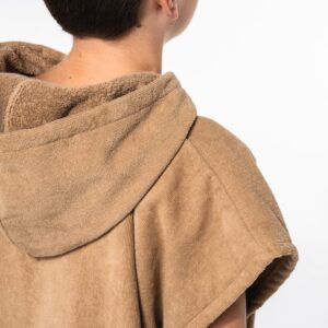 Poncho éponge à capuche enfant