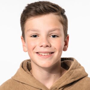 Poncho éponge à capuche enfant