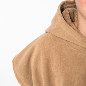 Poncho éponge à capuche enfant