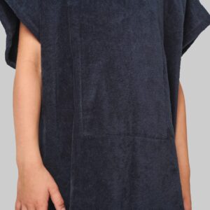 Poncho éponge à capuche enfant