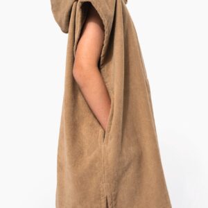 Poncho éponge à capuche enfant