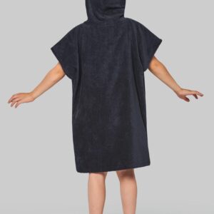 Poncho éponge à capuche enfant