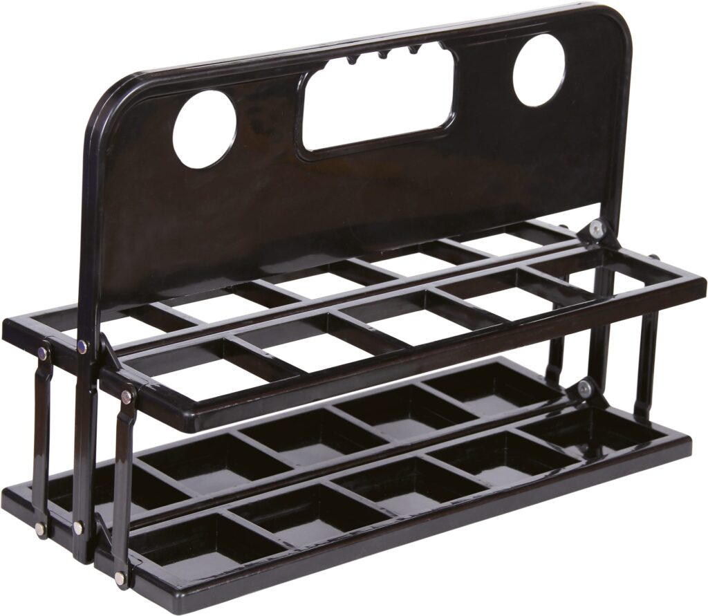 Porte-bouteilles pliable