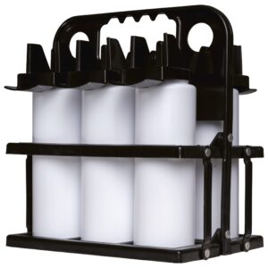 Porte-bouteilles pliable