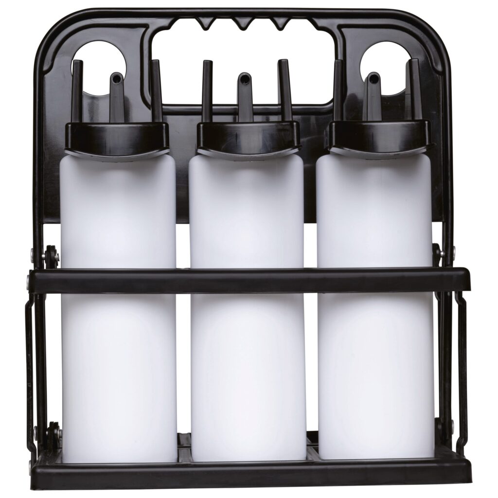 Porte-bouteilles pliable