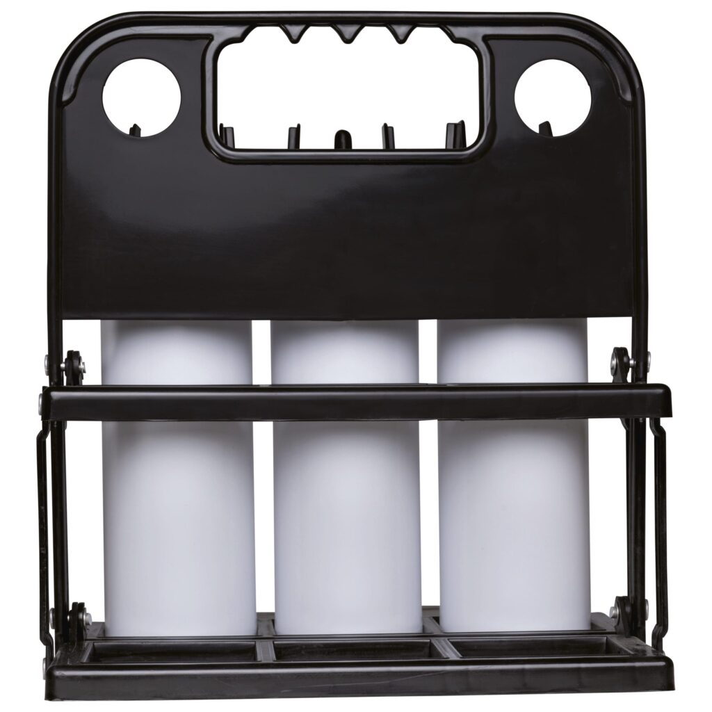 Porte-bouteilles pliable