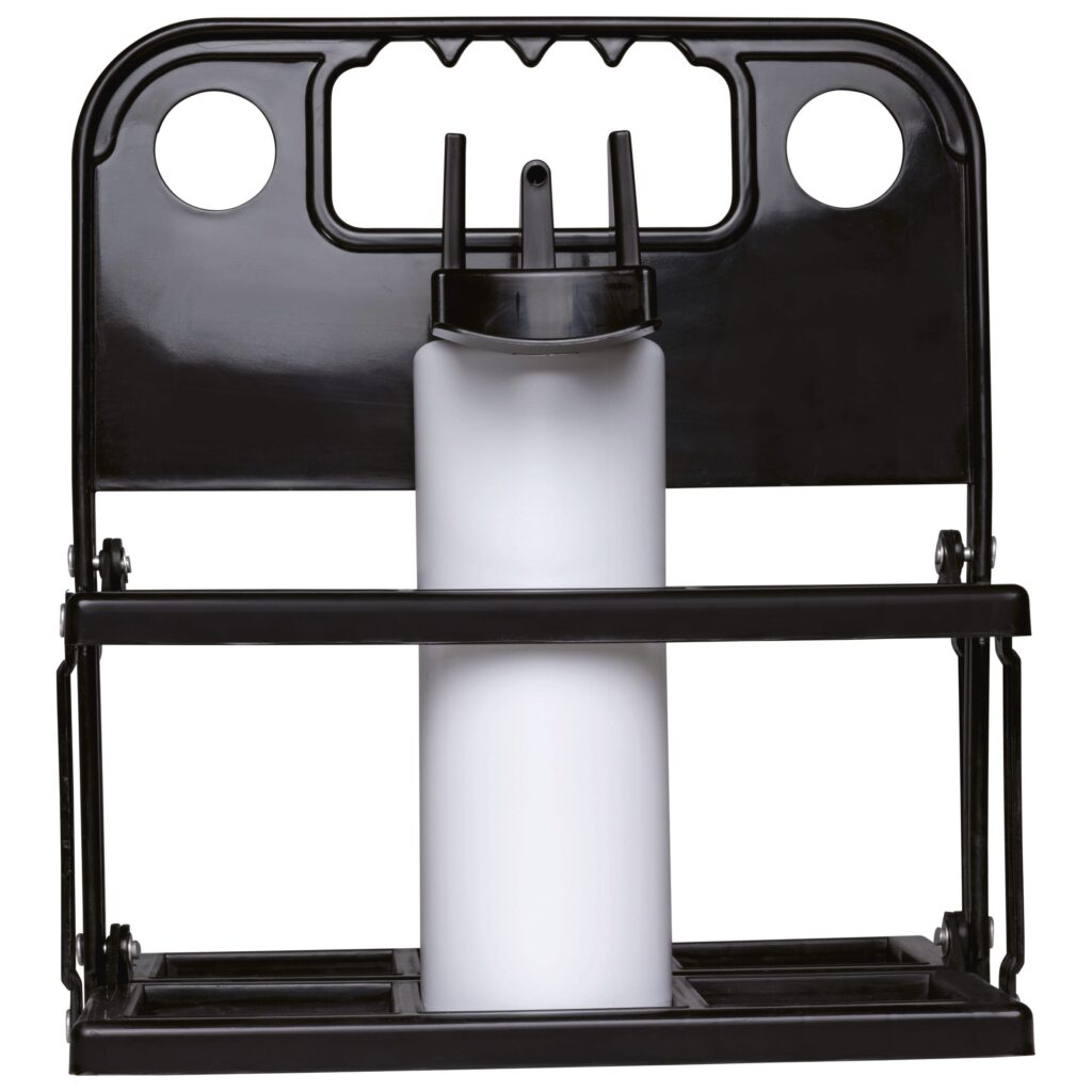 Porte-bouteilles pliable
