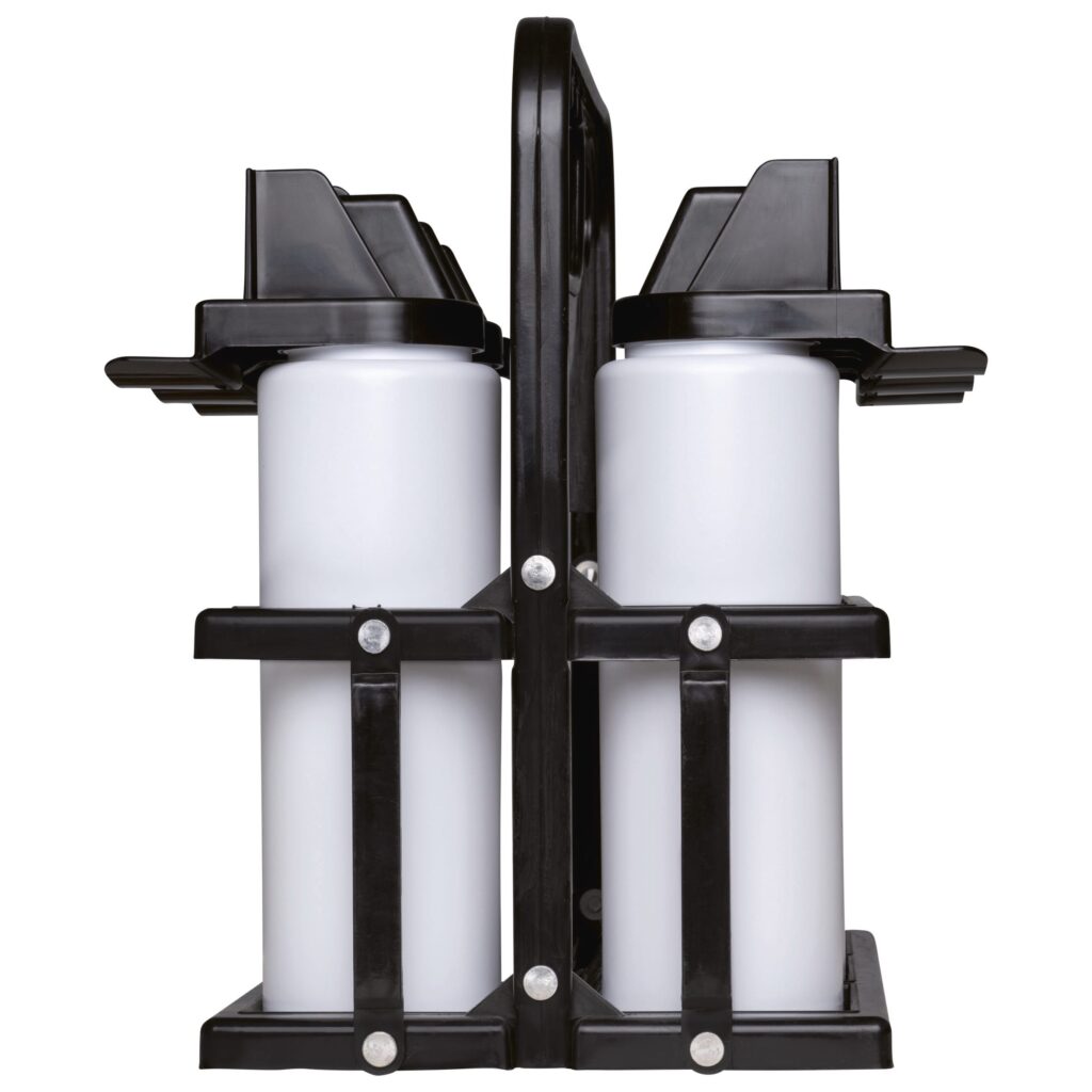 Porte-bouteilles pliable