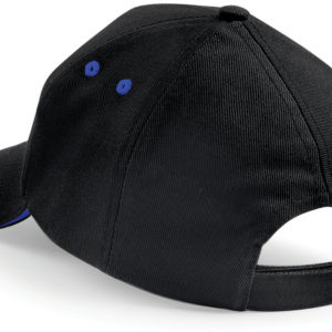 Casquette homme Ultimate à 5 panneaux sandwich contrasté