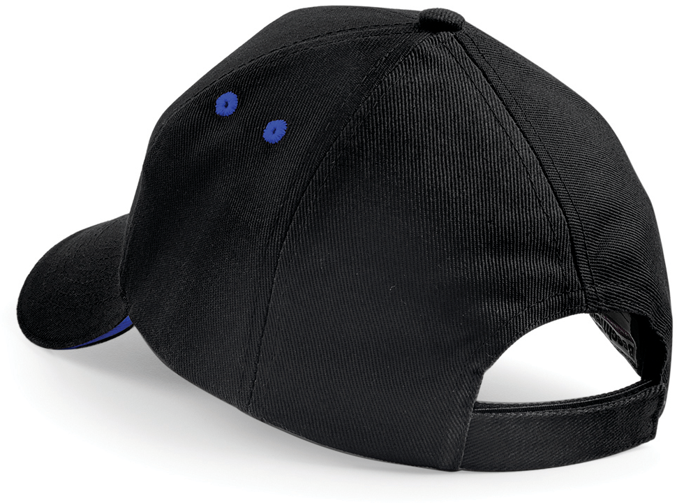 Casquette homme Ultimate à 5 panneaux sandwich contrasté