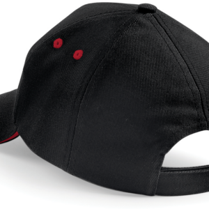 Casquette homme Ultimate à 5 panneaux sandwich contrasté