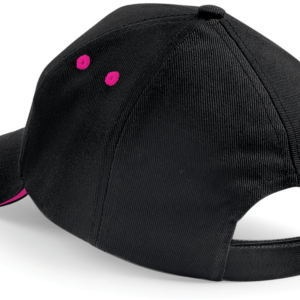 Casquette homme Ultimate à 5 panneaux sandwich contrasté