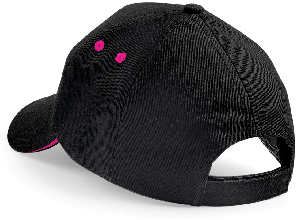 Casquette homme Ultimate à 5 panneaux sandwich contrasté