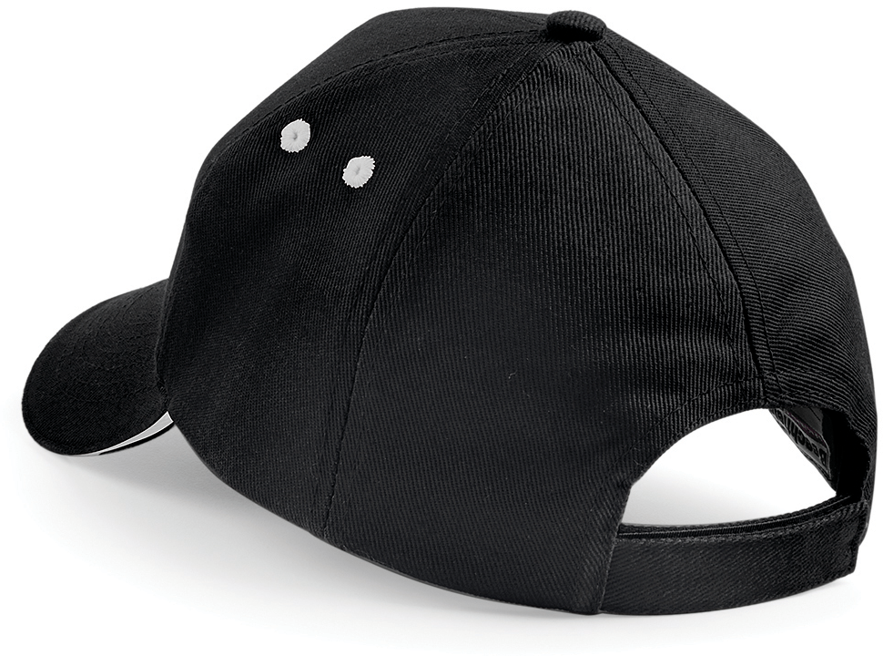 Casquette homme Ultimate à 5 panneaux sandwich contrasté