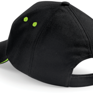 Casquette homme Ultimate à 5 panneaux sandwich contrasté