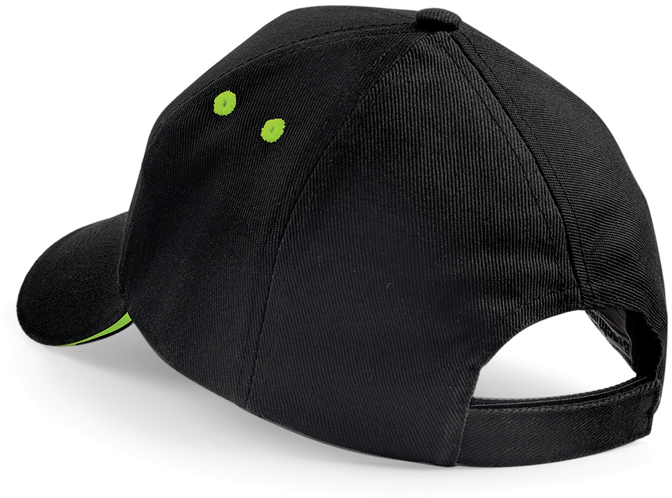 Casquette homme Ultimate à 5 panneaux sandwich contrasté