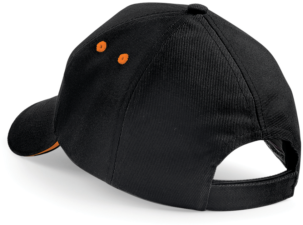 Casquette homme Ultimate à 5 panneaux sandwich contrasté