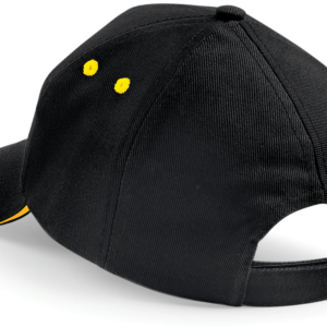 Casquette homme Ultimate à 5 panneaux sandwich contrasté