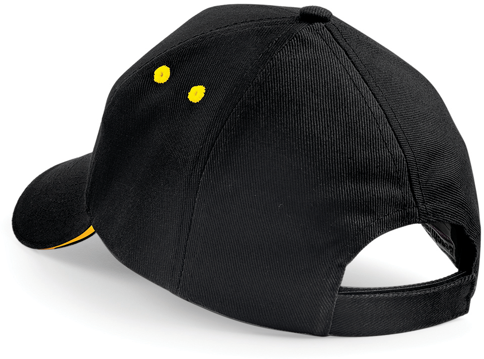Casquette homme Ultimate à 5 panneaux sandwich contrasté