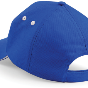 Casquette homme Ultimate à 5 panneaux sandwich contrasté