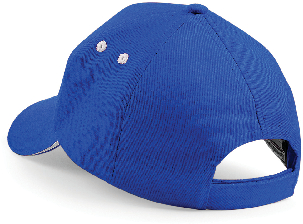 Casquette homme Ultimate à 5 panneaux sandwich contrasté