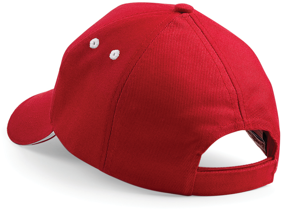 Casquette homme Ultimate à 5 panneaux sandwich contrasté