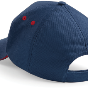Casquette homme Ultimate à 5 panneaux sandwich contrasté