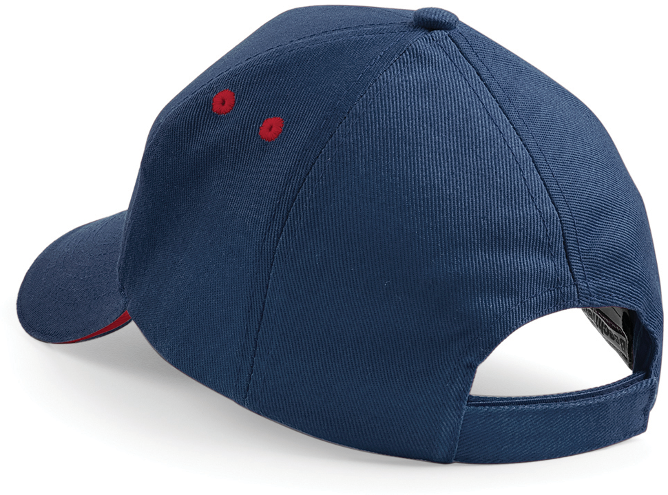 Casquette homme Ultimate à 5 panneaux sandwich contrasté
