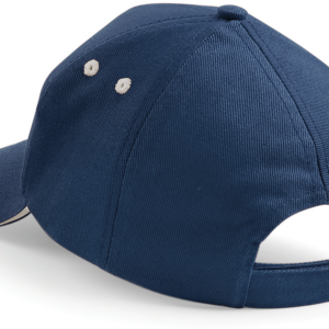 Casquette homme Ultimate à 5 panneaux sandwich contrasté