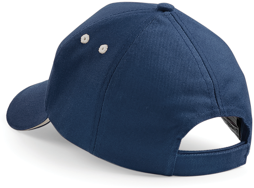 Casquette homme Ultimate à 5 panneaux sandwich contrasté