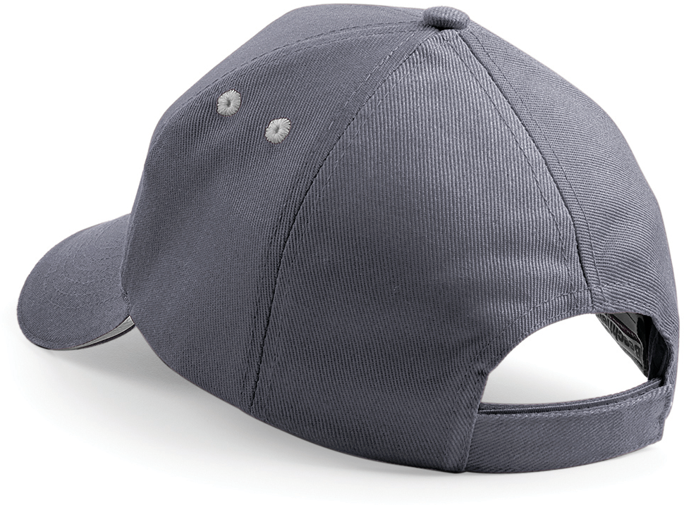 Casquette homme Ultimate à 5 panneaux sandwich contrasté
