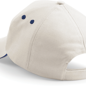 Casquette homme Ultimate à 5 panneaux sandwich contrasté