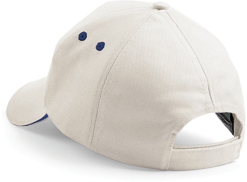 Casquette homme Ultimate à 5 panneaux sandwich contrasté