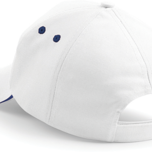 Casquette homme Ultimate à 5 panneaux sandwich contrasté