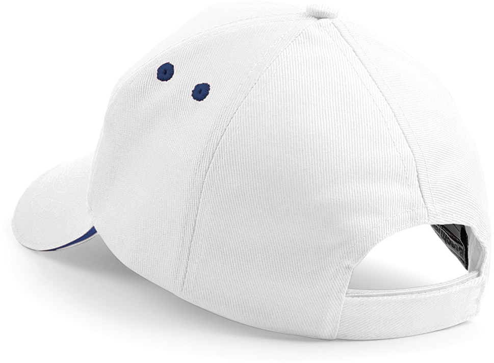Casquette homme Ultimate à 5 panneaux sandwich contrasté