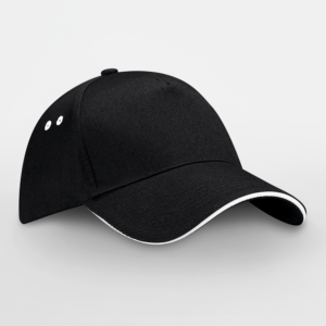 Casquette homme Ultimate à 5 panneaux sandwich contrasté