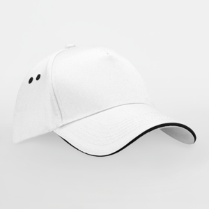 Casquette homme Ultimate à 5 panneaux sandwich contrasté