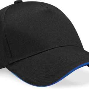 Casquette homme Ultimate à 5 panneaux sandwich contrasté
