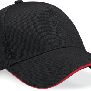 Casquette homme Ultimate à 5 panneaux sandwich contrasté