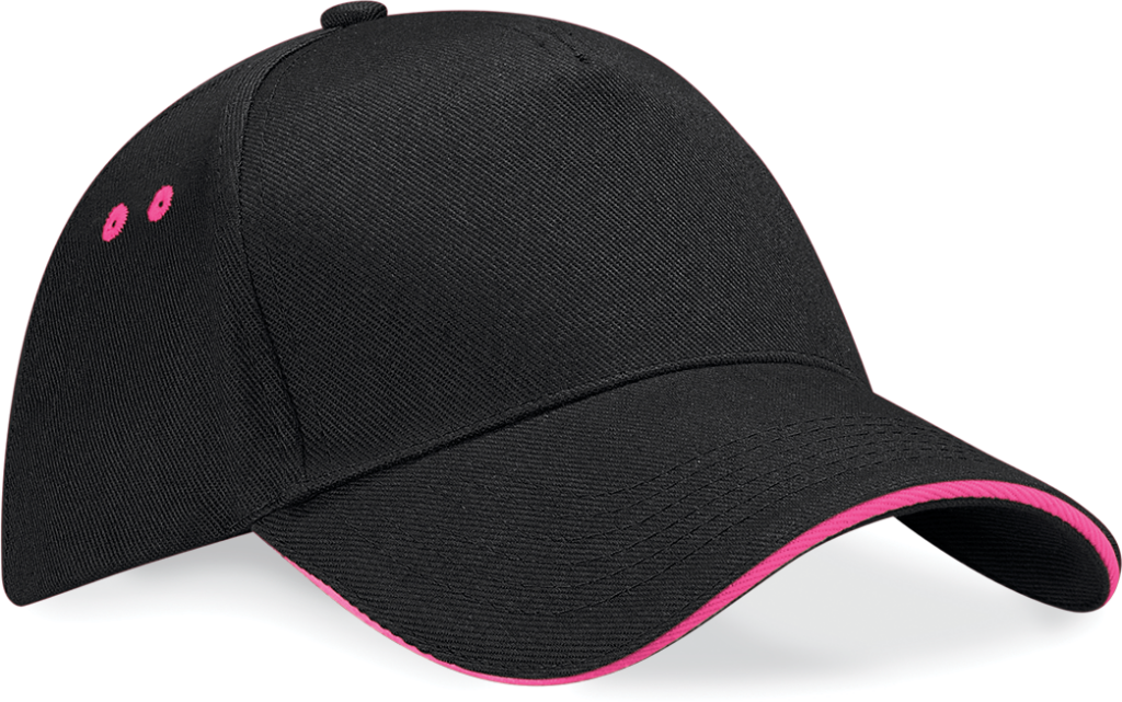 Casquette homme Ultimate à 5 panneaux sandwich contrasté